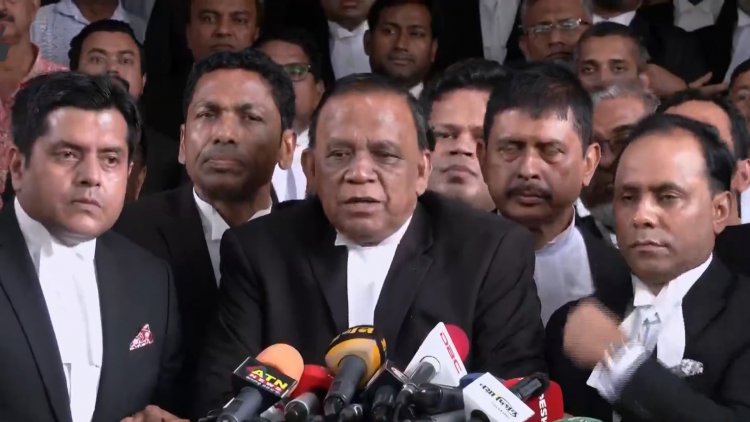 রায়ের পরও ইশরাকের শপথ না হলে আদালত অবমাননা হবে: ব্যারিস্টার খোকন