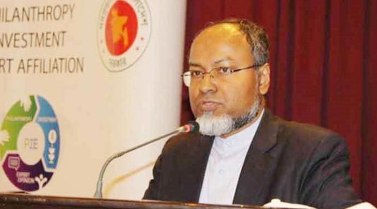 দায়িত্ব ছাড়লেন জসিম উদ্দিন, ভারপ্রাপ্ত পররাষ্ট্রসচিব রুহুল আমিন