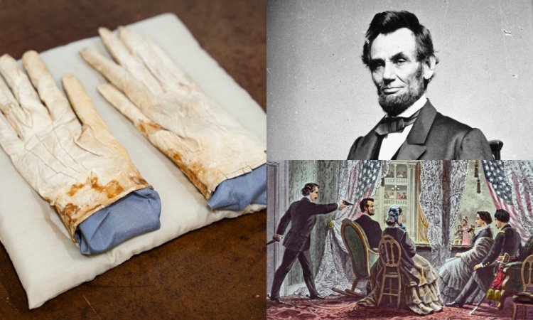 আব্রাহাম লিংকনের রক্তাক্ত গ্লাভস বিক্রি হলো চোখ ধাঁধানো দামে
