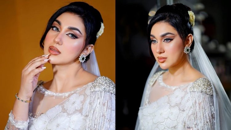 ফের নববধূর সাজে অপু বিশ্বাস