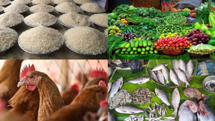 সবজির বাজারে স্বস্তি, নাগালের বাইরে মাছ-মাংসের দাম