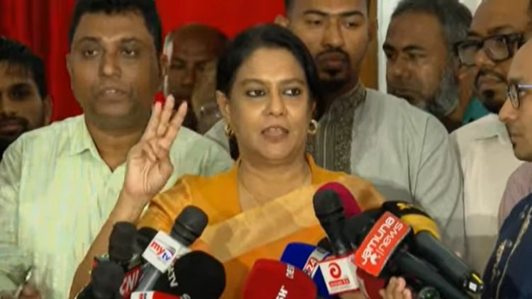 ডিসেম্বর থেকে জুনের মধ্যেই নির্বাচন, এদিক-সেদিকের সুযোগ নেই: রিজওয়ানা