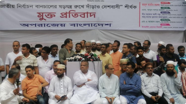 নির্বাচন বিলম্বিত হওয়ার কারণেই দেশে অস্থিরতা তৈরি হয়েছে: ফারুক