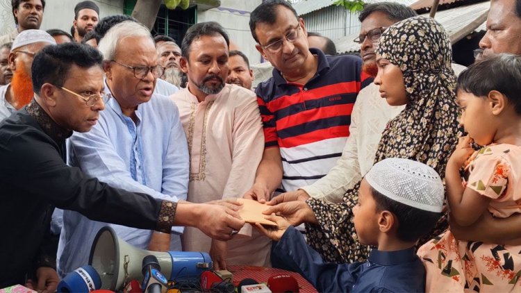 যারা অভ্যুত্থানের একক দাবিদার, তাদের কাছে শহিদদের লিস্ট নেই কেন: রিজভী
