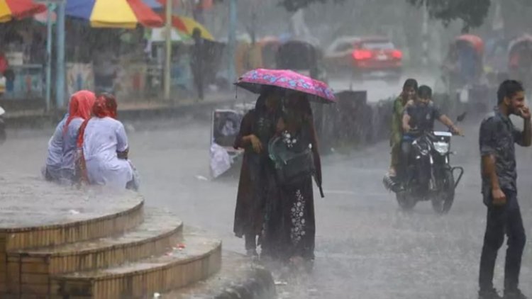 টানা পাঁচ দিন বজ্রবৃষ্টির পূর্বাভাস