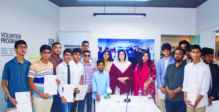 জেডআরএফ সমাজ সেবামূলক কাজের একটি অসাধারণ দৃষ্টান্ত: জুবাইদা রহমান