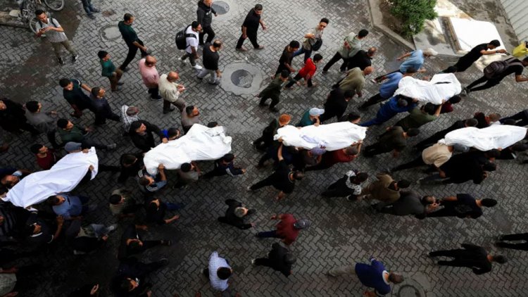 এবার ত্রাণবাহী ট্রাক রক্ষাকারী ফিলিস্তিনিদের হত্যা করল ইসরাইল