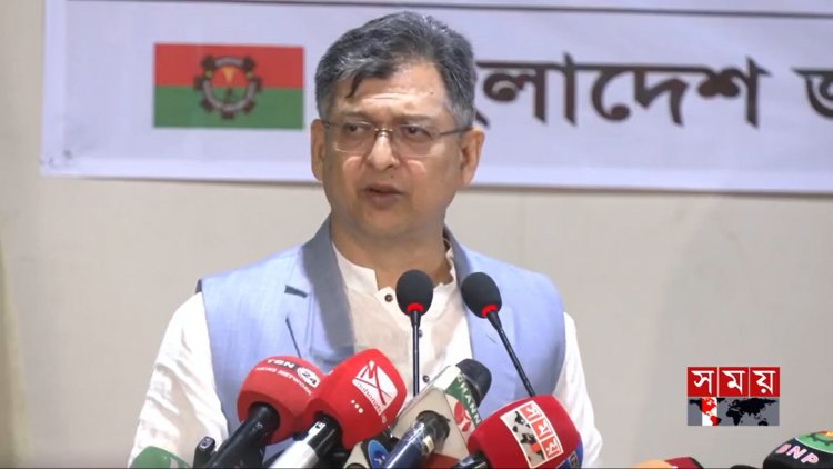 ড. ইউনূসের পদত্যাগ চায় না বিএনপি: সালাহউদ্দিন