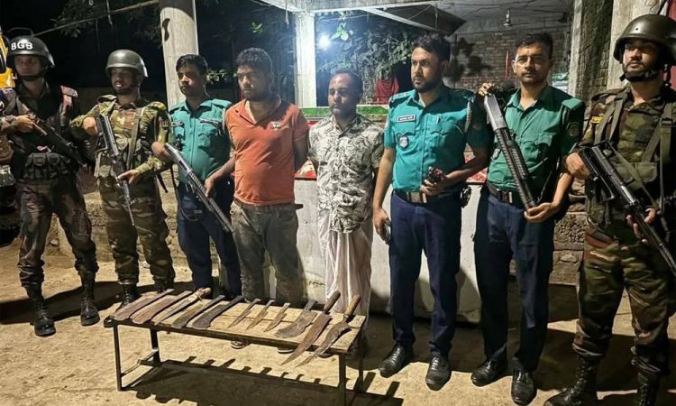 টঙ্গীতে ঝুট নিয়ে সংঘর্ষের ঘটনায় গ্রেপ্তার ২