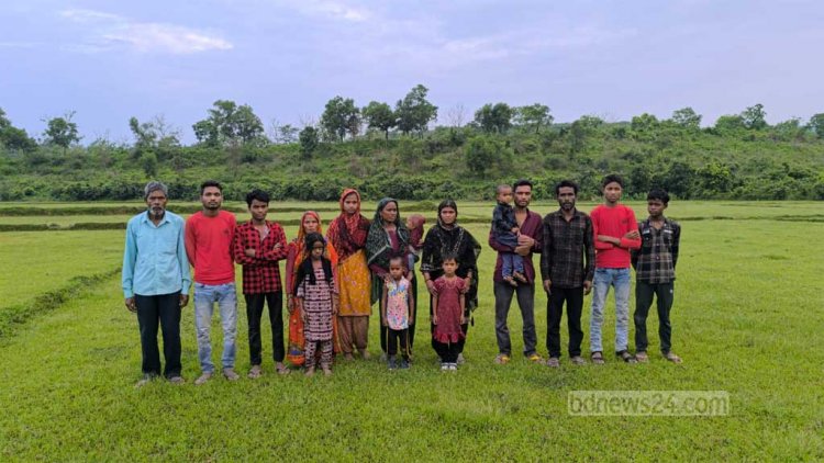 সিলেট সীমান্তে ফের ২১ জনকে পুশইন