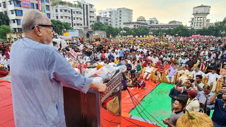 আগামী ডিসেম্বরের মধ্যে নির্বাচন হতে হবে-  নজরুল ইসলাম খান