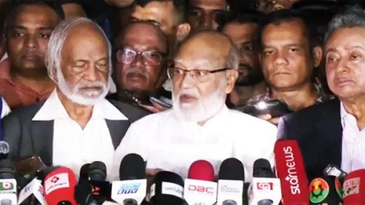 নির্বাচনী রোডম্যাপ ও উপদেষ্টা পরিষদ পুনর্গঠনের দাবি