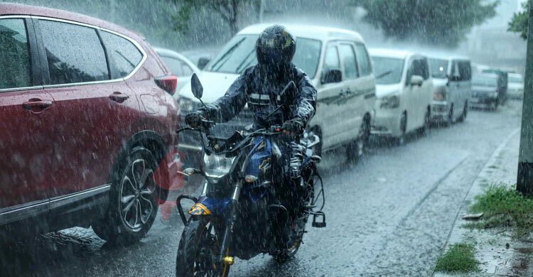  দুপুর ১টার মধ্যে ১০ জেলায় বজ্রসহ বৃষ্টির আভাস