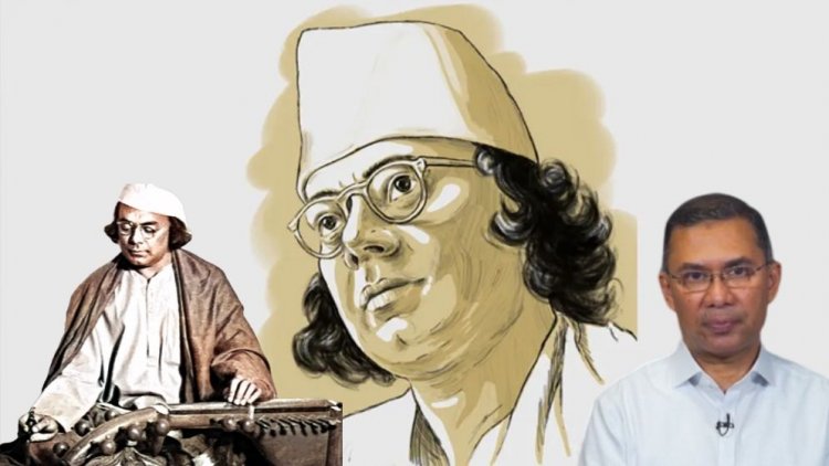 সাম্রাজ্যবাদ ও নিপীড়নের বিরুদ্ধে এক আপসহীন সংগ্রামী পুরুষ নজরুল